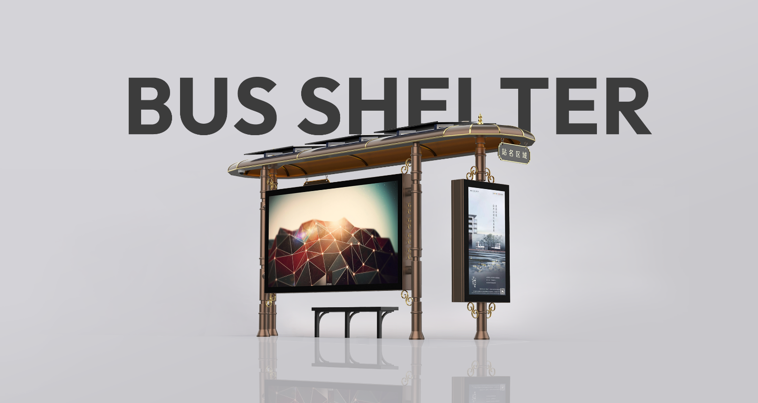 Smart Unique Bus Kiosk-ZEMSO-HCT-0043