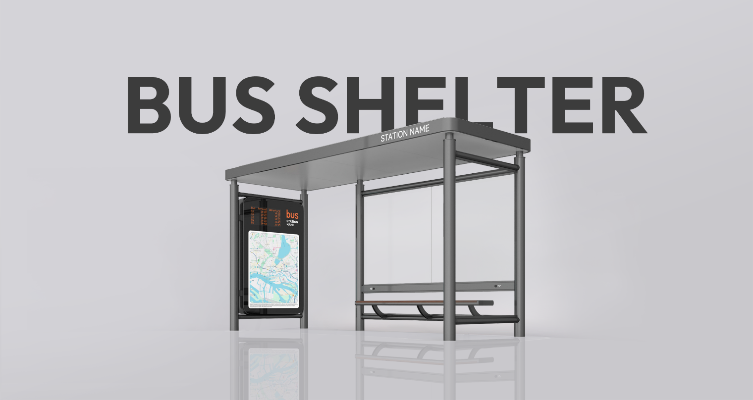 Smart Bus Shelter ZEMSO-HCT-0003