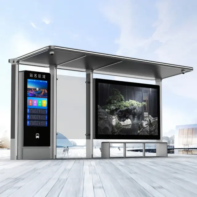 Smart Bus Shelter Smart Bus Shelter