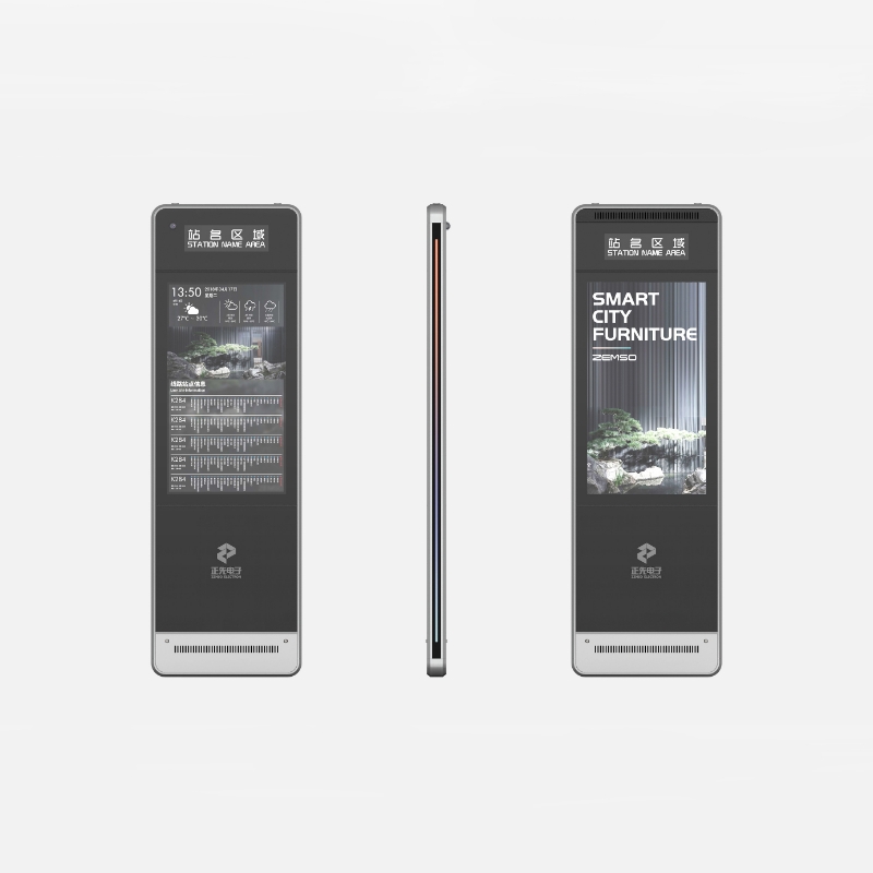 Ultrathin Bus Stop Signage ZEMSO-DZZP-0001
