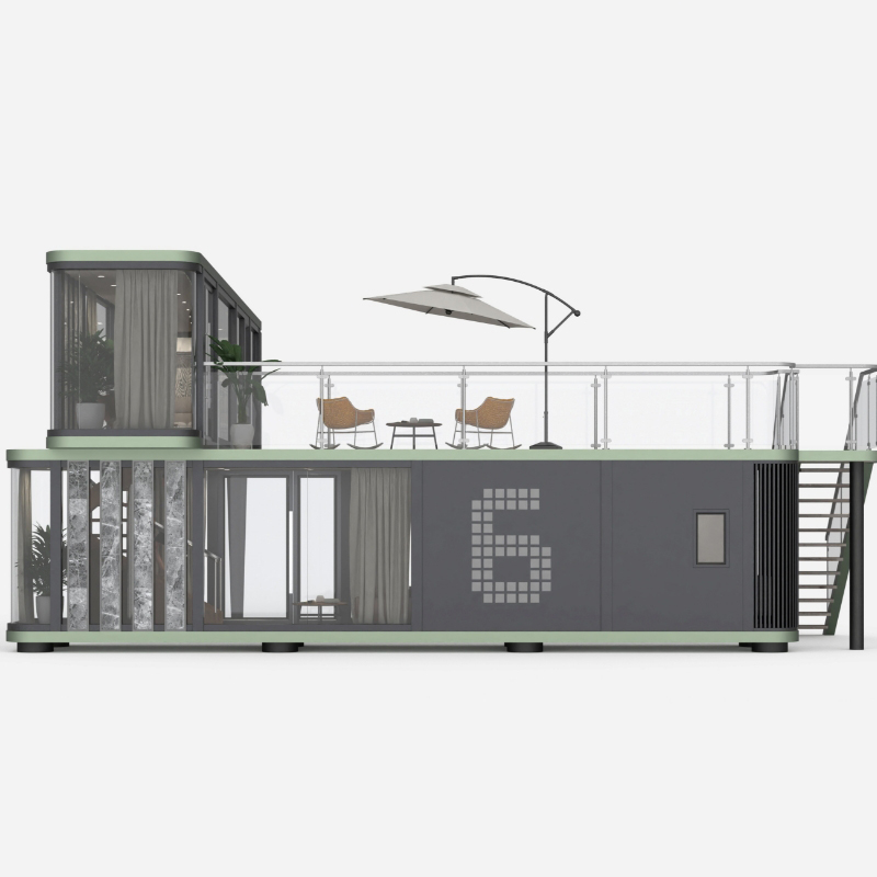 Modular Container House ZEMSO-YDF-0003