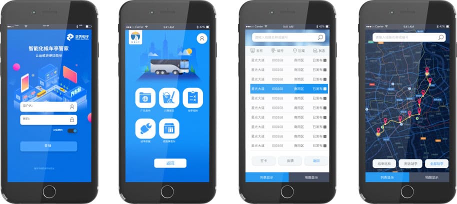 Smart Bus Shelter Mobile App for Integrated Management