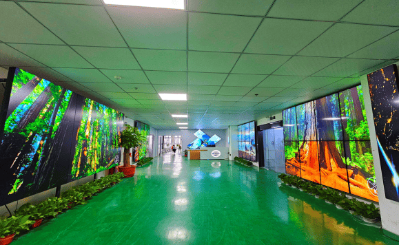 LCD Screen Production Workshop