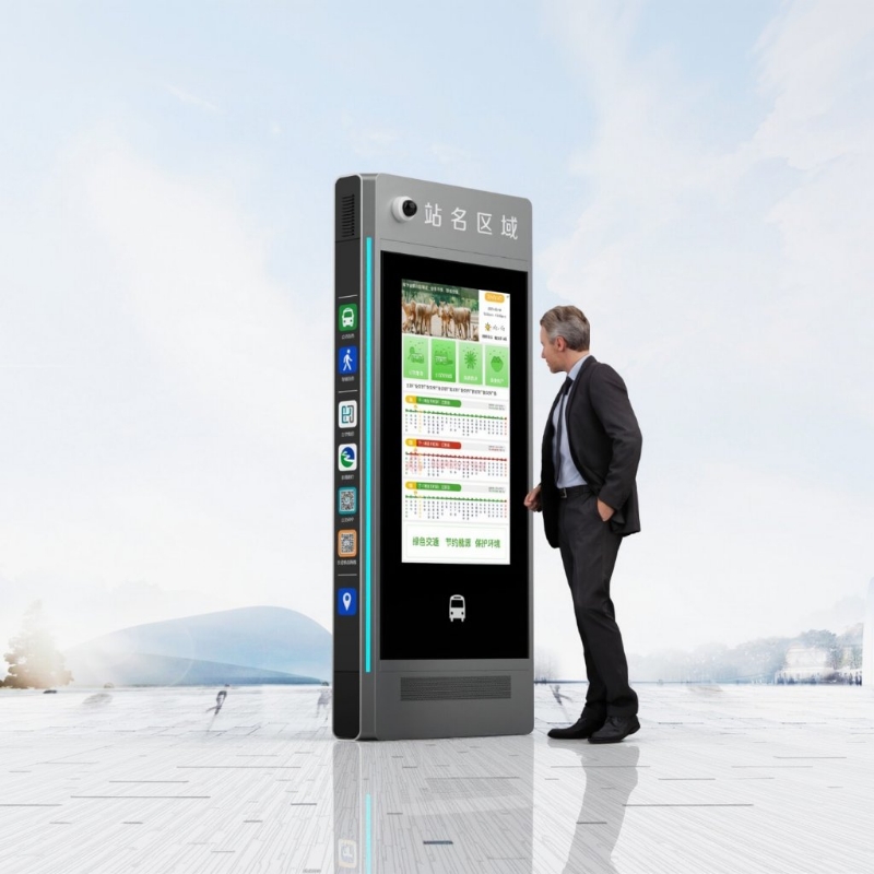 Outdoor LCD Screen Digital Signage ZEMSO-DZZP-0045