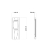 Outdoor Smart LCD Bus Stop Advertising Digital Display ZEMSO-DZZP-0020