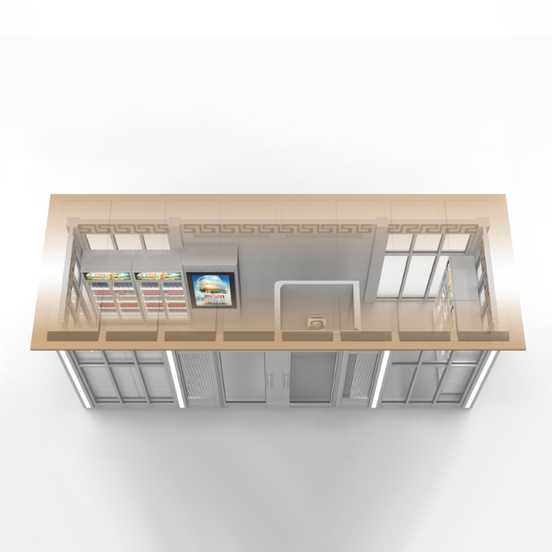 Interactive Urban Service Kiosk ZEMSO-FWT-0002