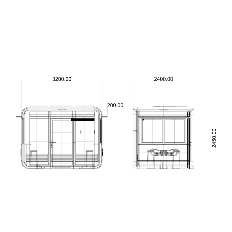 Urban Service Kiosk ZEMSO-FWT-0001