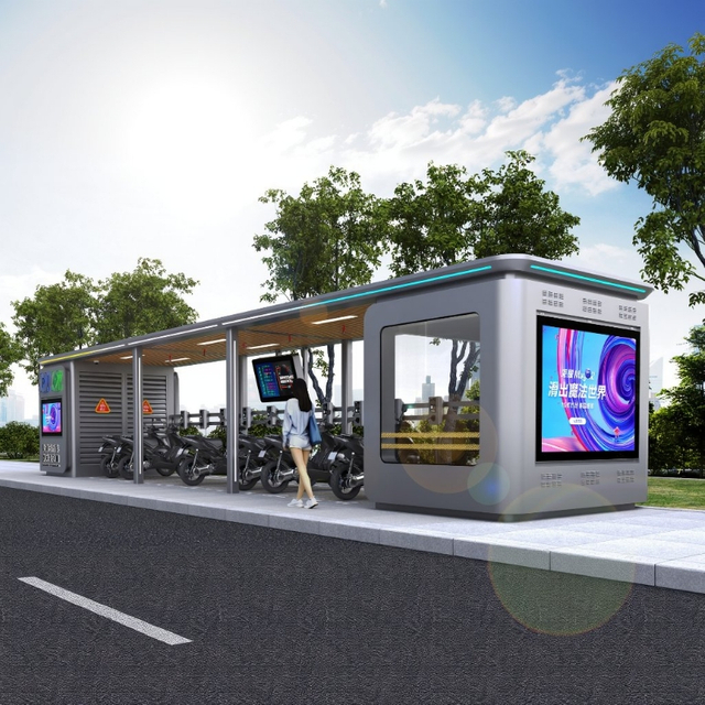 All-in-One City Service Kiosk ZEMSO-FWT-0011