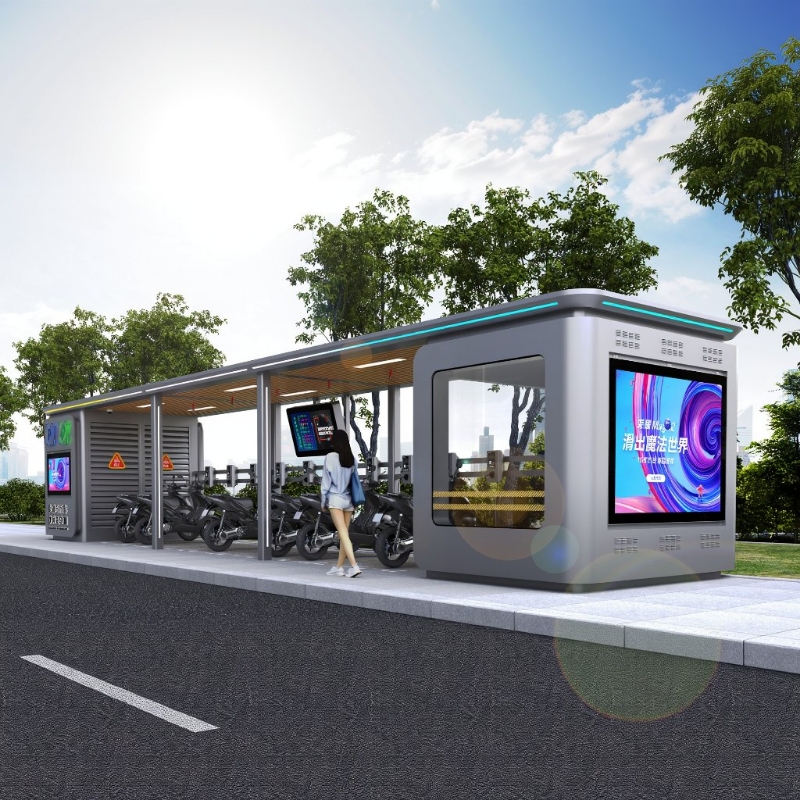 All-in-One City Service Kiosk ZEMSO-FWT-0011