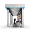 Smart City Metal Bus Shelter-ZEMSO-HCT-0062