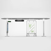 Stainless Steel Bus Stop Shelter-HCT-0102