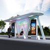 Modern Bus Shelter-HCT-0066