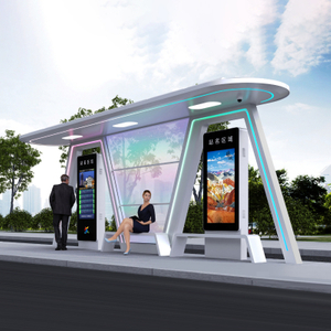 Modern Bus Shelter-HCT-0066