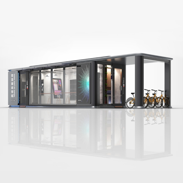 Outdoor City Service Kiosk ZEMSO-FWT-0013