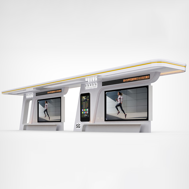 City Street Bus Shelter-HCT-0139