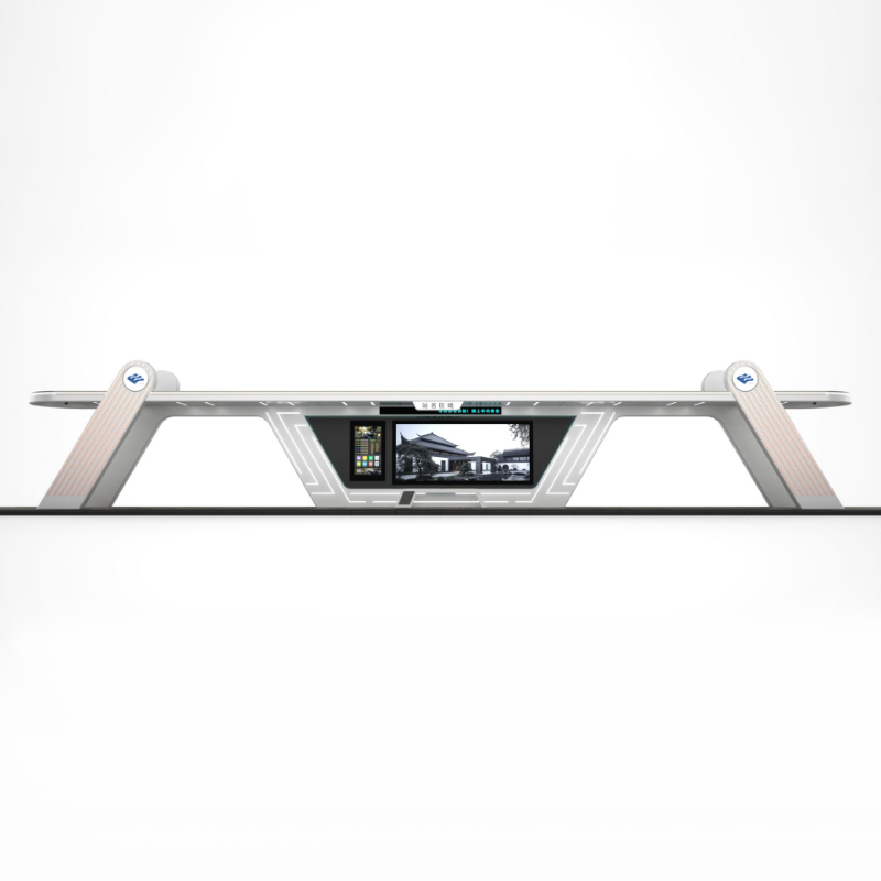Outdoor Urban Furniture Smart Bus Stop Shelter-ZEMSO-HCT-0026