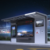 Stainless Steel Bus Shelter-HCT-0076