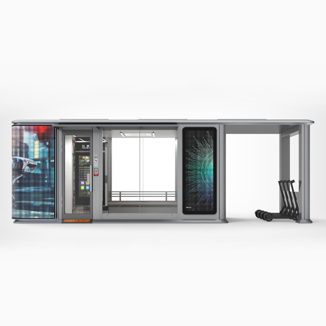 Outdoor Retail City Service Kiosk ZEMSO-FWT-0018