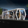 Intelligent BRT Bus Kiosk-ZEMSO-HCT-0036