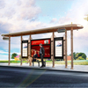 Smart Unique Bus Kiosk-ZEMSO-HCT-0043