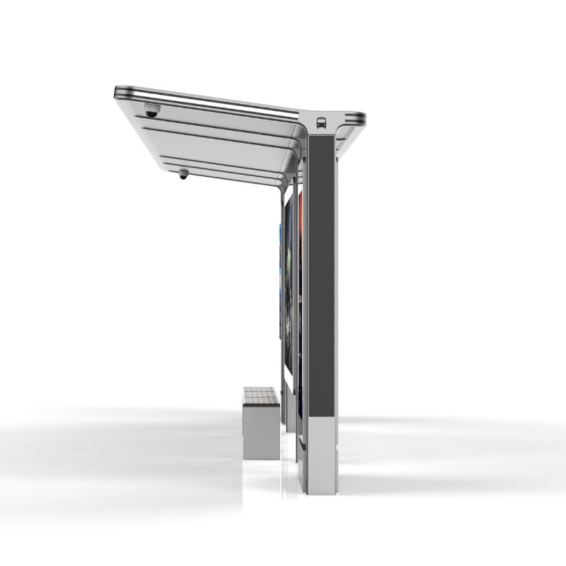 Smart Modern Bus Kiosk-ZEMSO-HCT-0047
