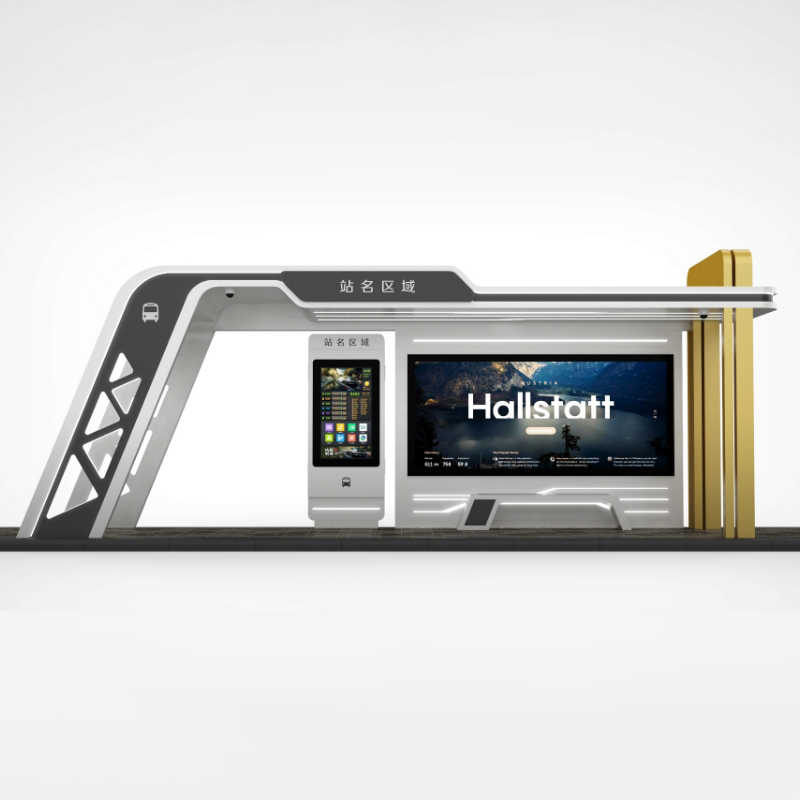 Outdoor Smart Bus Station-ZEMSO-HCT-0014