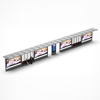 Outdoor Smart Metal Bus Stop with Seats -ZEMSO-HCT-0056