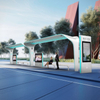 Modern Smart Bus Stop-ZEMSO-HCT-0046