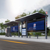 Minimalist Design Bus Shelter-ZEMSO-HCT-0007