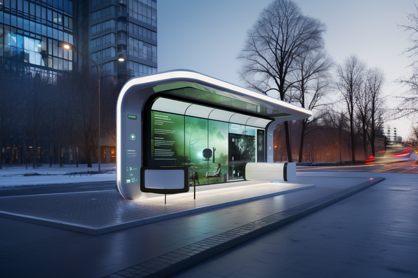 smart bus shelter