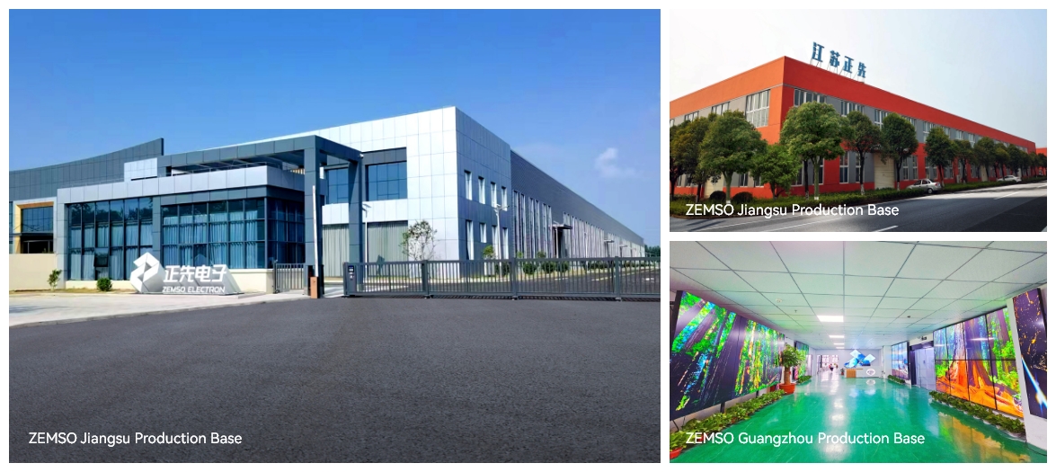 Three Major Manufacturing Bases