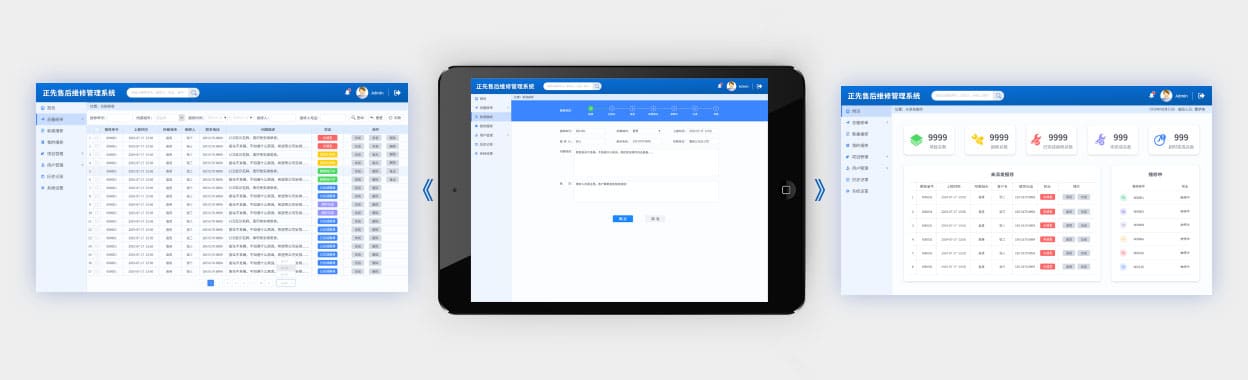 After-Sales Service Platform System