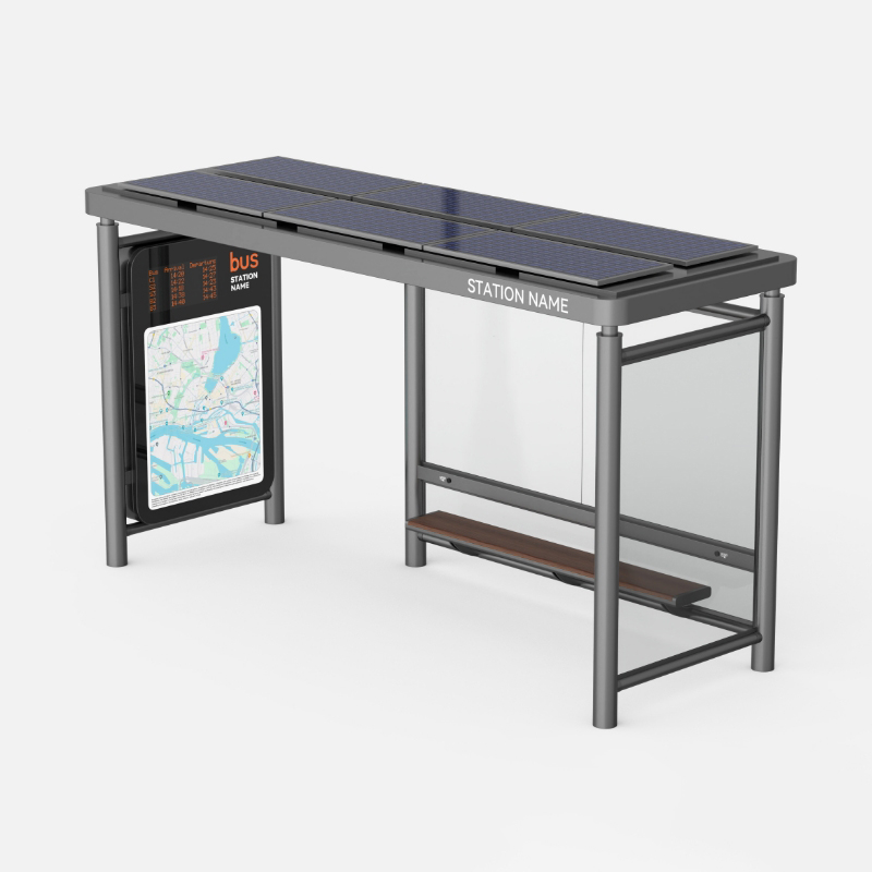 Smart Bus Shelter ZEMSO-HCT-0003