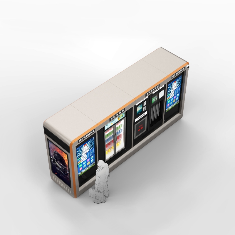 Retail Urban Service Kiosk ZEMSO-FWT-0006