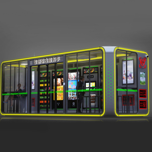 Compact Urban Service Kiosk ZEMSO-FWT-0008