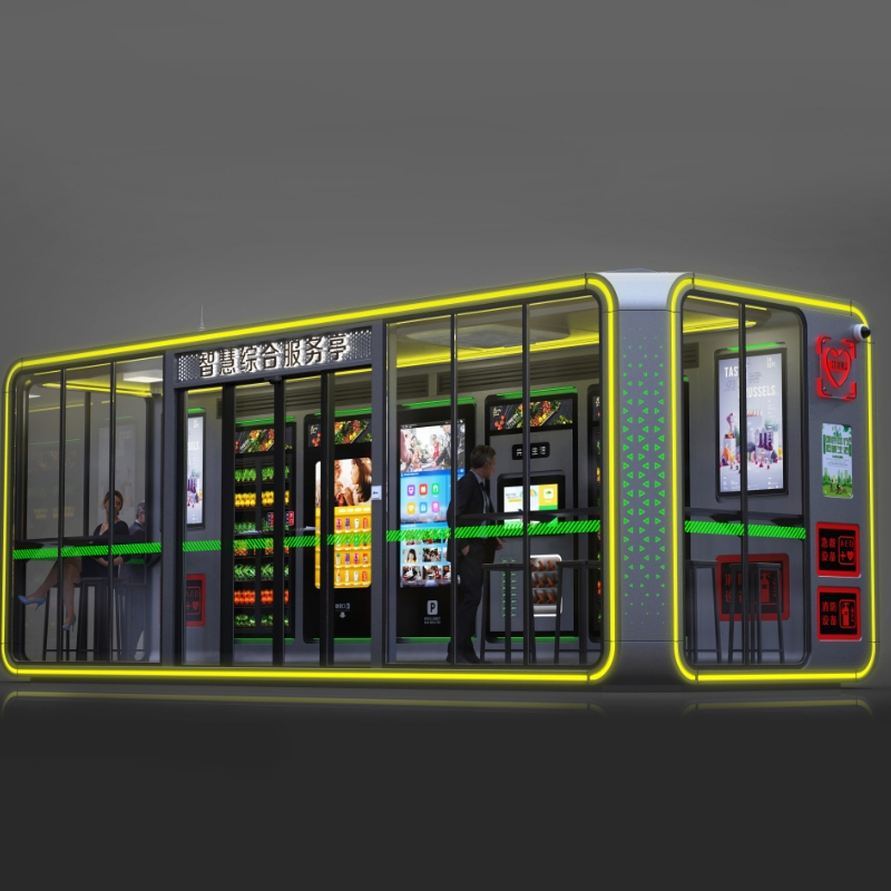 Compact Urban Service Kiosk ZEMSO-FWT-0008