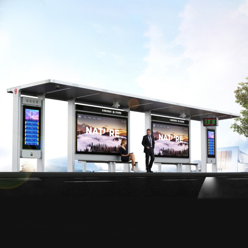 Smart Bus Shelter-ZEMSO-HCT-0044