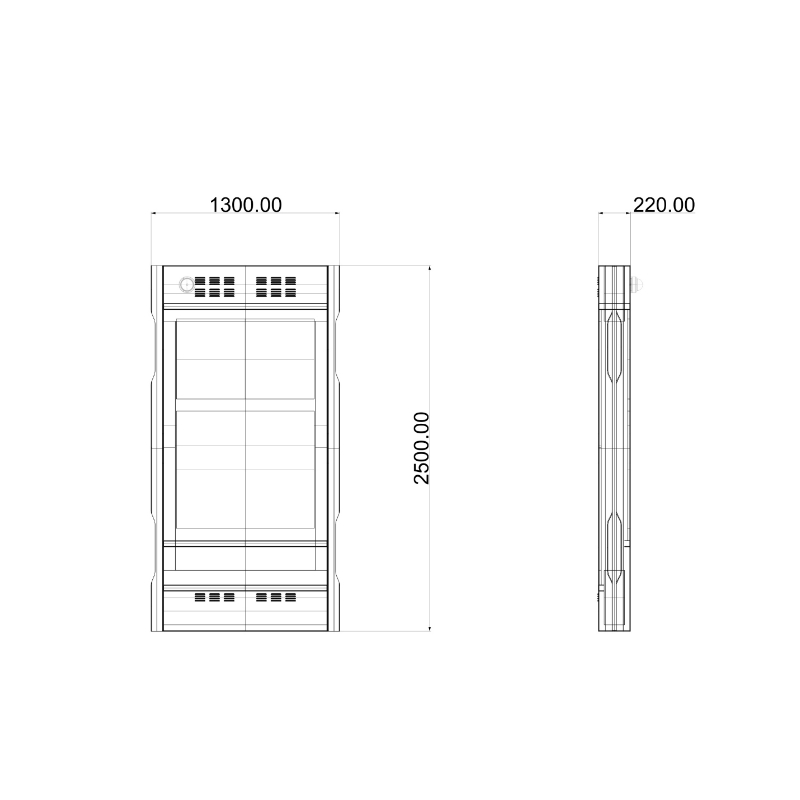 Outdoor Mutifunction Bus Stop Digital Display ZEMSO-DZZP-0016