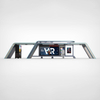 Outdoor Furniture Metal Bus Shelter-ZEMSO-HCT-0098