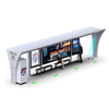 Metal Bus Stop Shelter-HCT-0067