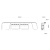 Bus Stop Shelter With Kiosk-HCT-0075