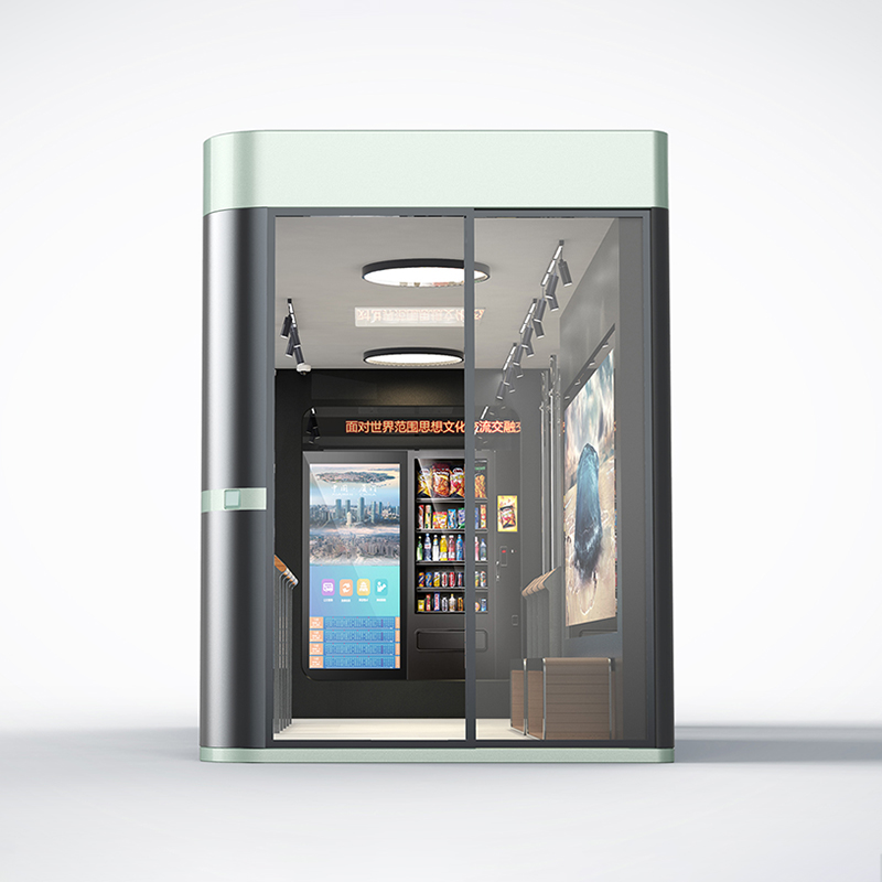Customized Metal Bus Stop Shelter-HCT-0124