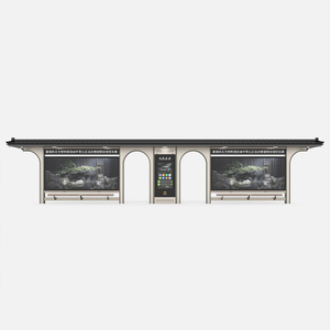 Classic Metal Bus Stop-HCT-0112