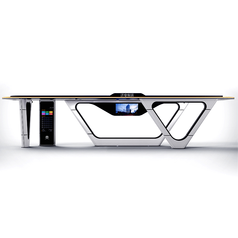 Modern Metal Bus Stop-HCT-0136