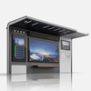 Stainless Steel Bus Shelter-HCT-0076