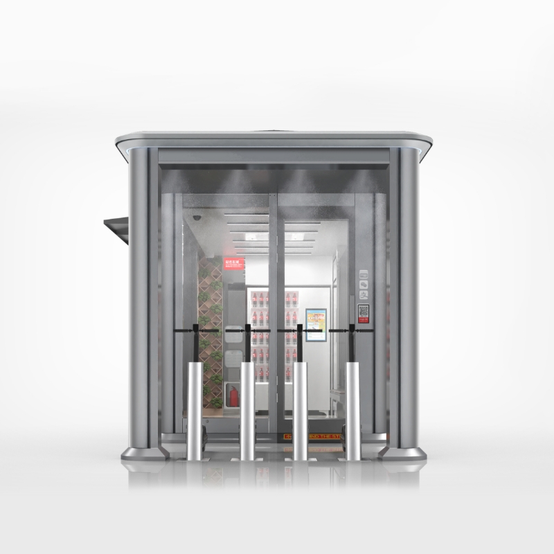 Outdoor Retail City Service Kiosk ZEMSO-FWT-0018