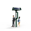 Outdoor Bus Stop E-ink Digital Signage ZEMSO-DZZP-0004