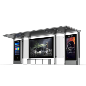 Smart Modern Bus Kiosk-ZEMSO-HCT-0047