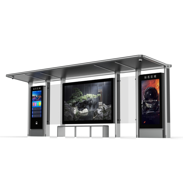 Smart Modern Bus Kiosk-ZEMSO-HCT-0047