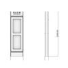 Outdoor Solar Ultrathin LCD Bus Stop Digital Display ZEMSO-DZZP-0009